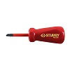 No 2 Pozi C.K. Stubby VDE Slim Screwdriver T48343-2 940273 - Each