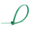 300mm x 4.8mm Green Nylon Cable Tie 323153 - Pack 100