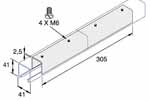 SS Channel Couplers