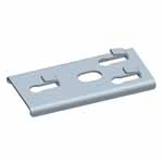 (Pack of 20) - Pemsa M8/M10 Click Central Suspension Plate Electro Zinc  67010043 304326 - Each