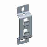 (Pack of 25) Pemsa Side Support 60 Silver Electro Zinc Plated  62011060 304927 - Each