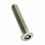 M3.5 x 25mm Raised CSK Pin Hex Security Machine Screws A2 Stainless Steel 272391 - Box 100