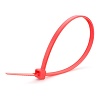 300mm x 4.8mm Red Nylon Cable Tie 323151 - Pack 100