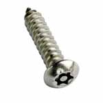 Resistorx - Button Head Self Tapping Security Screws