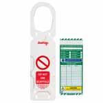 (PACK OF 10) -  Scafftag Holders c/w 20 Inserts & 1 Marker Pen SCAF-STSH 936162 - Each