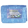 5.5m  x 3.6m (18 x 12ft) Blue Standard Duty Waterproof Tarpaulin 251-200-050 480323 - Each